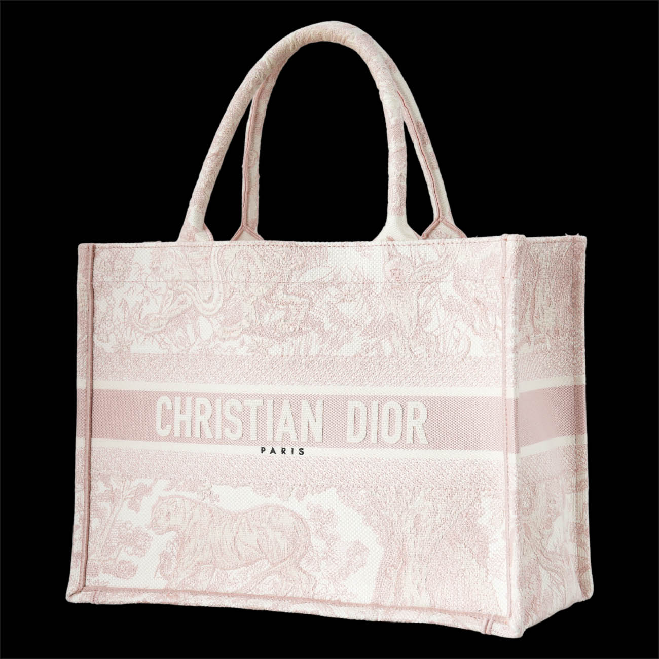 CHRISTIAN DIOR(USED)크리스찬디올 북토트 미듐